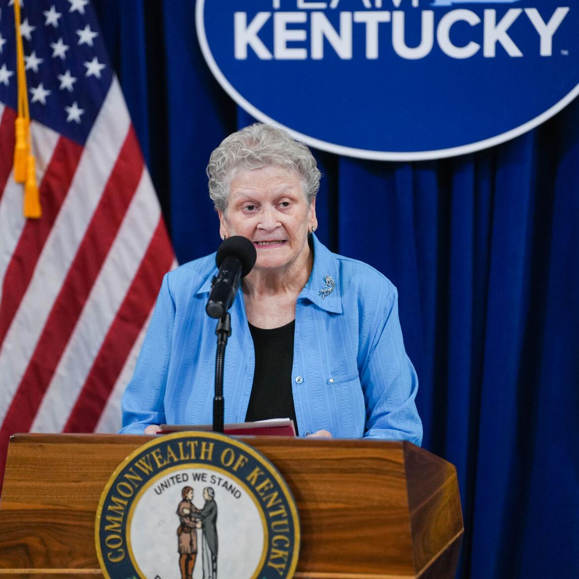 Sheila Schuster, executive director, Kentucky Mental Health Coalition
